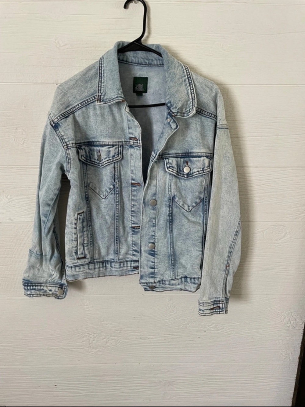 wild fable Light Wash Blue Denim Jacket